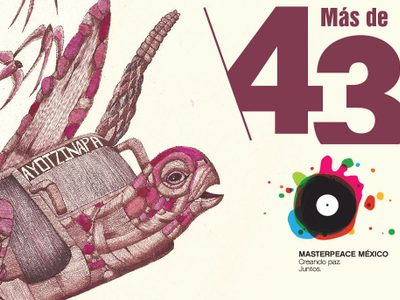 Expo 'Más de 43/invisibles”
