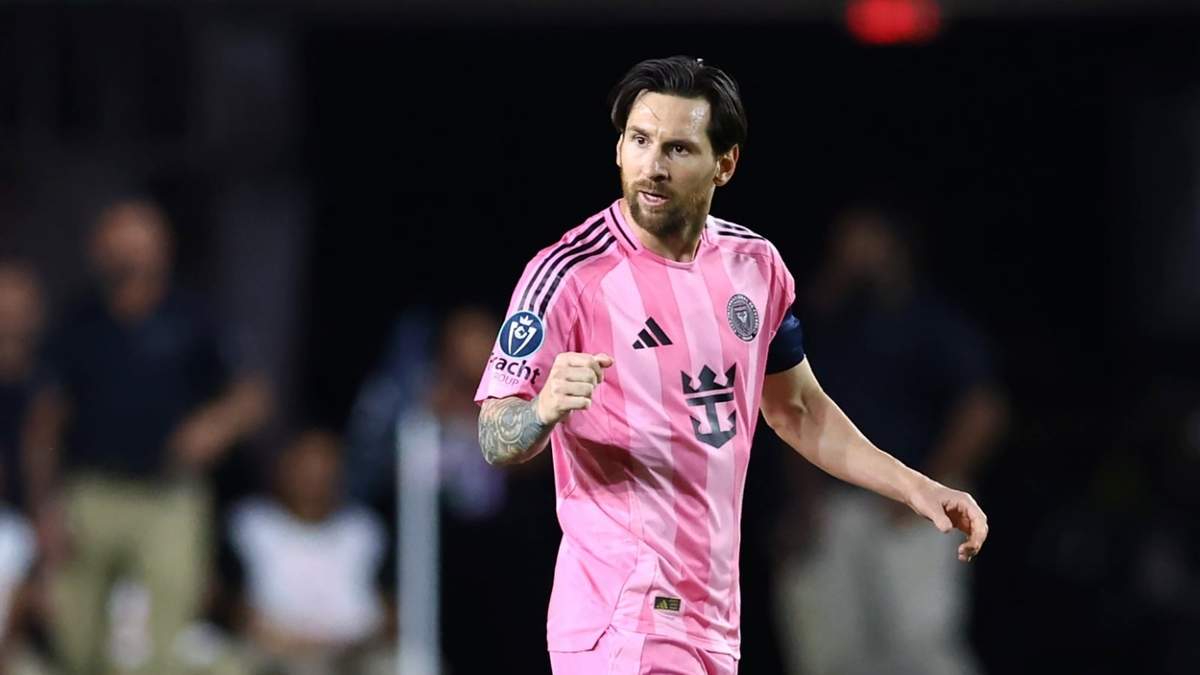 Lionel Messi. Fuente: (Getty)