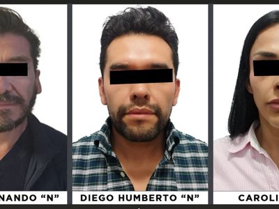 Detienen a falsos cirujanos plásticos por la muerte de dos pacientes en Edomex