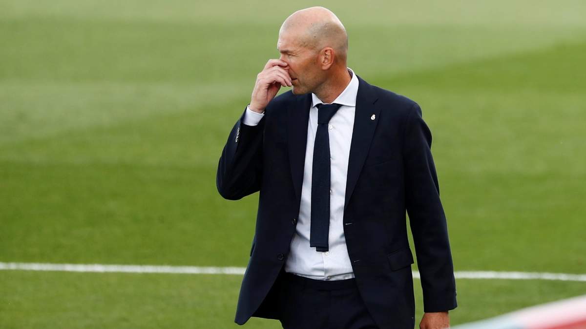Zinedine Zidane. Fuente (Instagram)