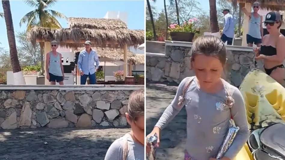 Extranjeros corren a mexicanos de la playa en Manzanillo por pagaron "uso exclusivo"