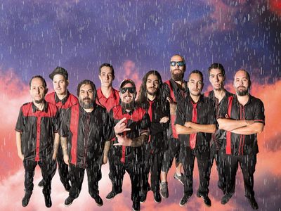 La banda neuquina, La Estafa Dub, está nominada a los Premios Gardel