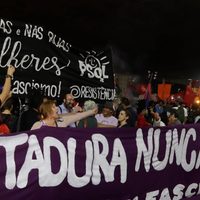 En la CDMX, convocan a mitin contra el candidato brasileño Jair Bolsonaro