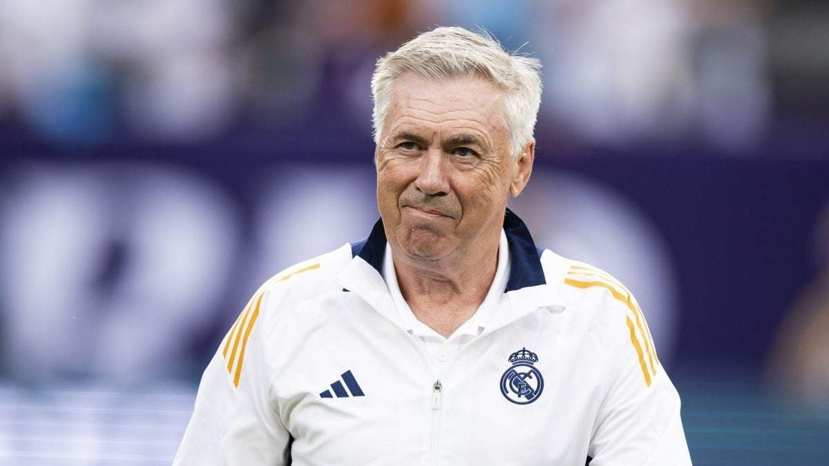 Carlo Ancelotti. Fuente: (Instagram).