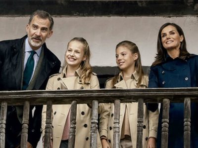 El embarazo que no puede ocultar: es justo lo que necesita la familia del rey Felipe