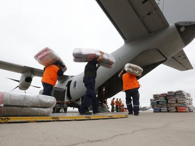 Rusia se solidariza con Cuba y envía toneladas de ayuda humanitaria a la isla