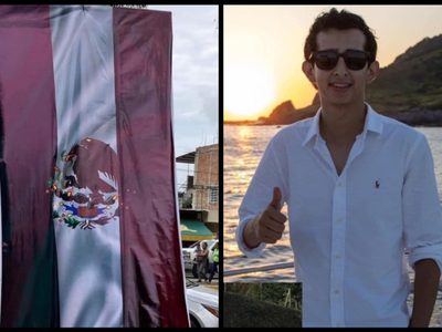 Renunció el funcionario de Nayarit responsable de alterar bandera de México con colores de Morena