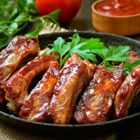 Ribs a la barbacoa: deleitate con esta receta única, ideal para llevar a otro nivel la cena del finde