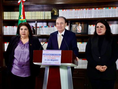 Gobernador Durazo suma a Sonora al Plan Integral contra Abuso Sexual hacia las mujeres