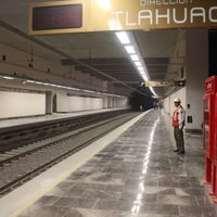 El servicio del tramo subterráneo de la Línea 12 del Metro fue suspendido