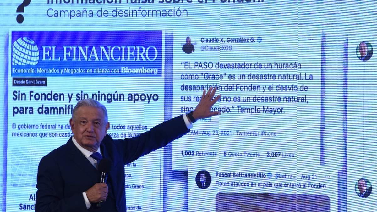 El presidente señala el tuit del empresario