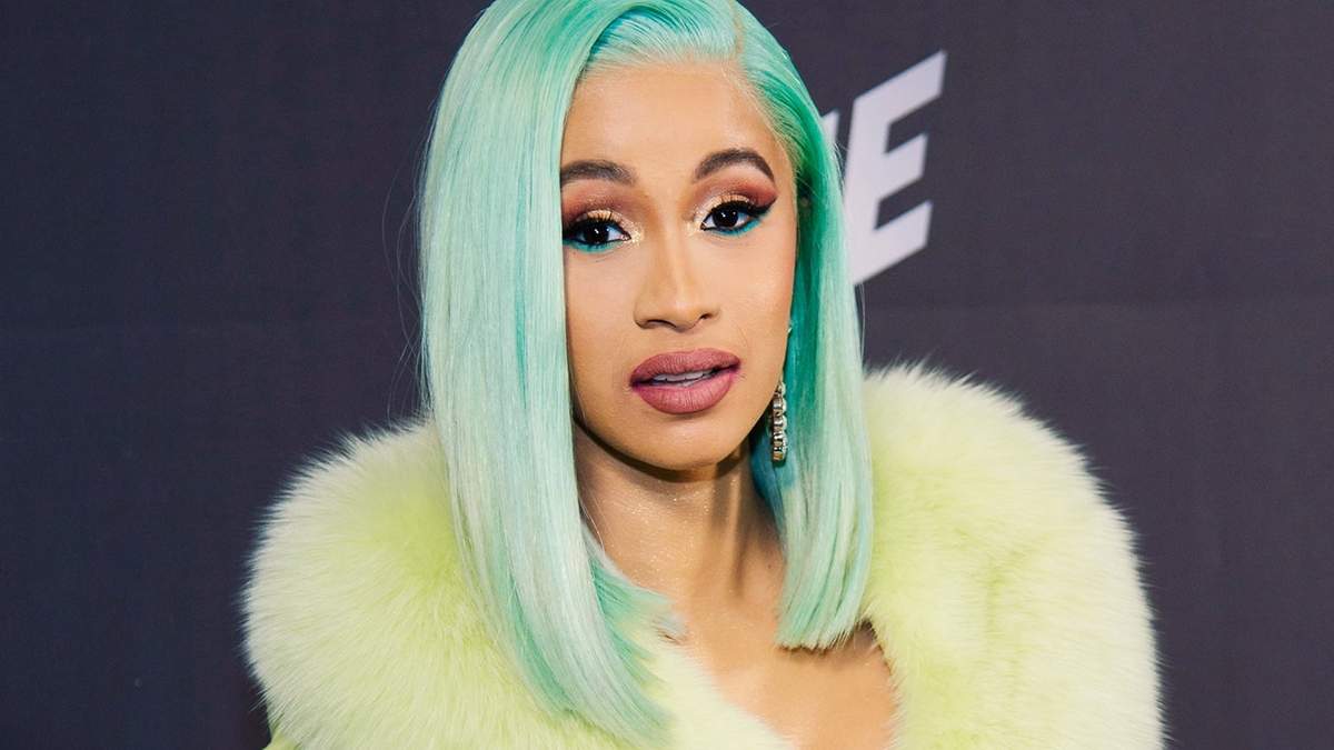 Cardi B. Fuente: (Twitter)