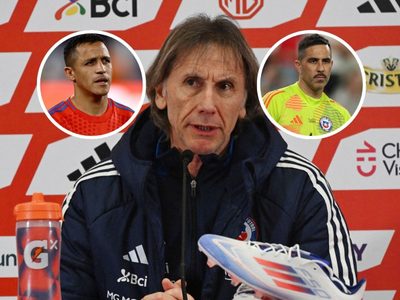 Sin Sánchez ni Bravo: la lista de la Selección Chilena para enfrentar a Argentina y Bolivia