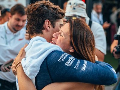 Una vida de sacrificio: la madre de Franco Colapinto reveló lo que tenía en la mochila cuando vivía solo