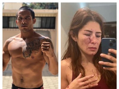 La deportista Daniela López Mejía denunció a su pareja por golpearla frente a su hija (Video)