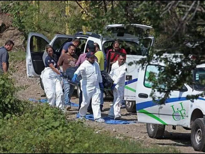 Cinco cuerpos fueron arrojados sobre la carretera Encarnación de Díaz en Jalisco