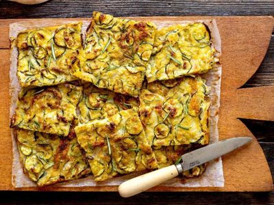Scarpaccia italiana: en 2 pasos y con 3 ingredientes, prepará esta delicia súper crocante