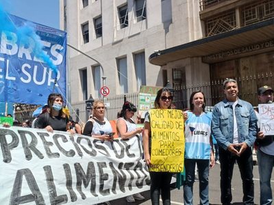 Libres del Sur exige que el Congreso trate la iniciativa popular para congelar precios