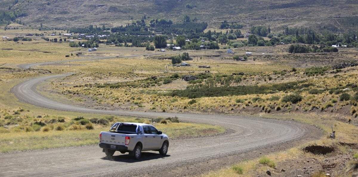 El accidente ocurrió en la Ruta Provincia 21 en el sector de  Mandolegue. Fuente (UPEFE).