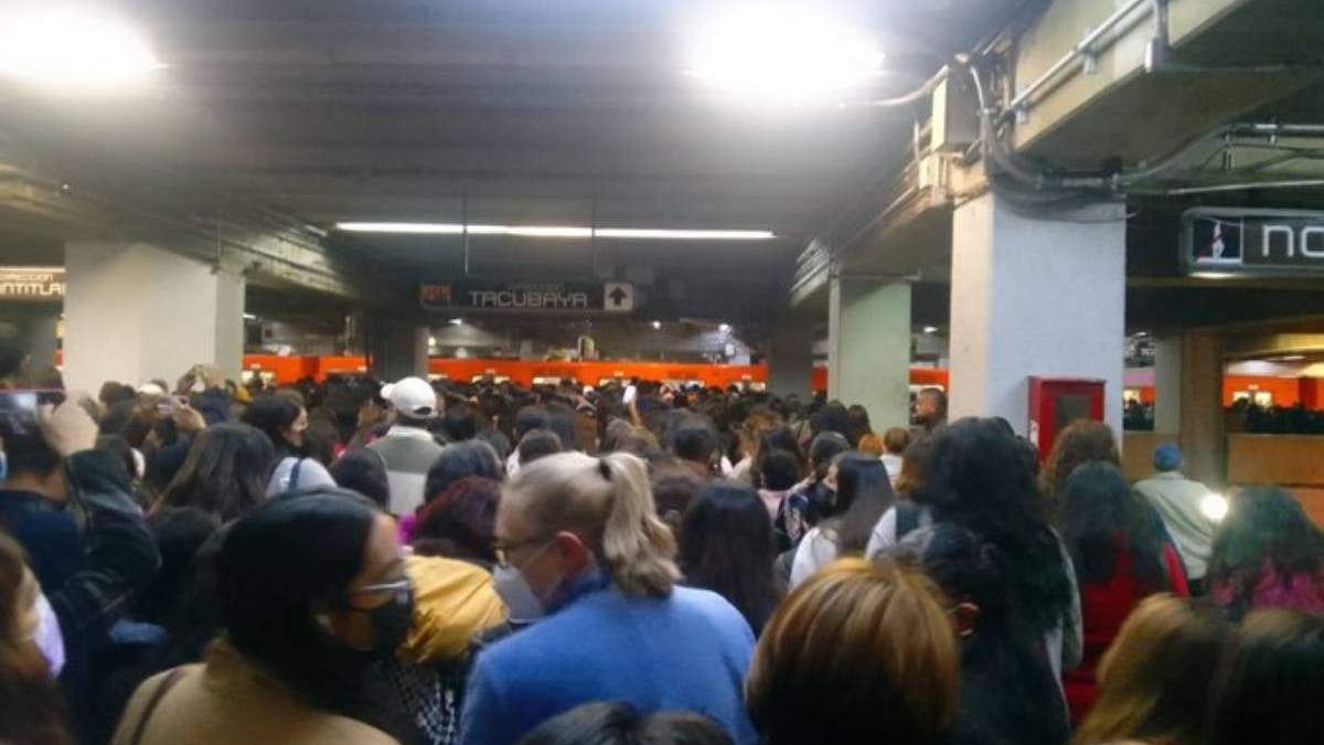 Caos en la Línea 9 del Metro