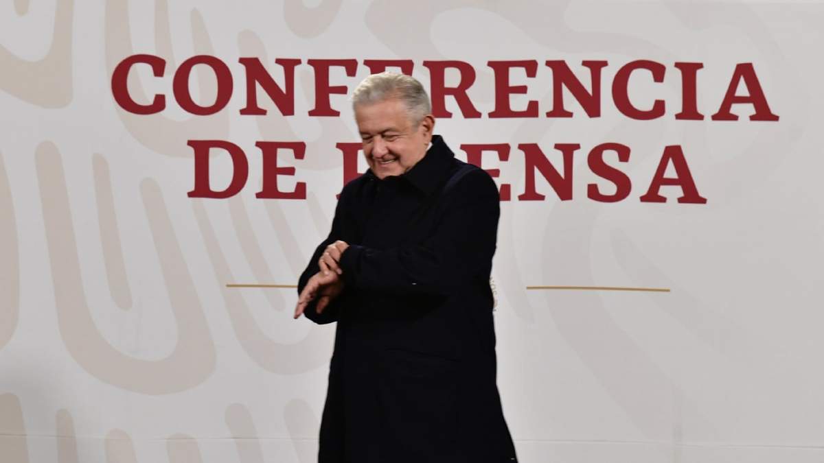 AMLO informó que lleva 500 conferencias mañaneras en su gobierno. Foto: Benjamín Flores