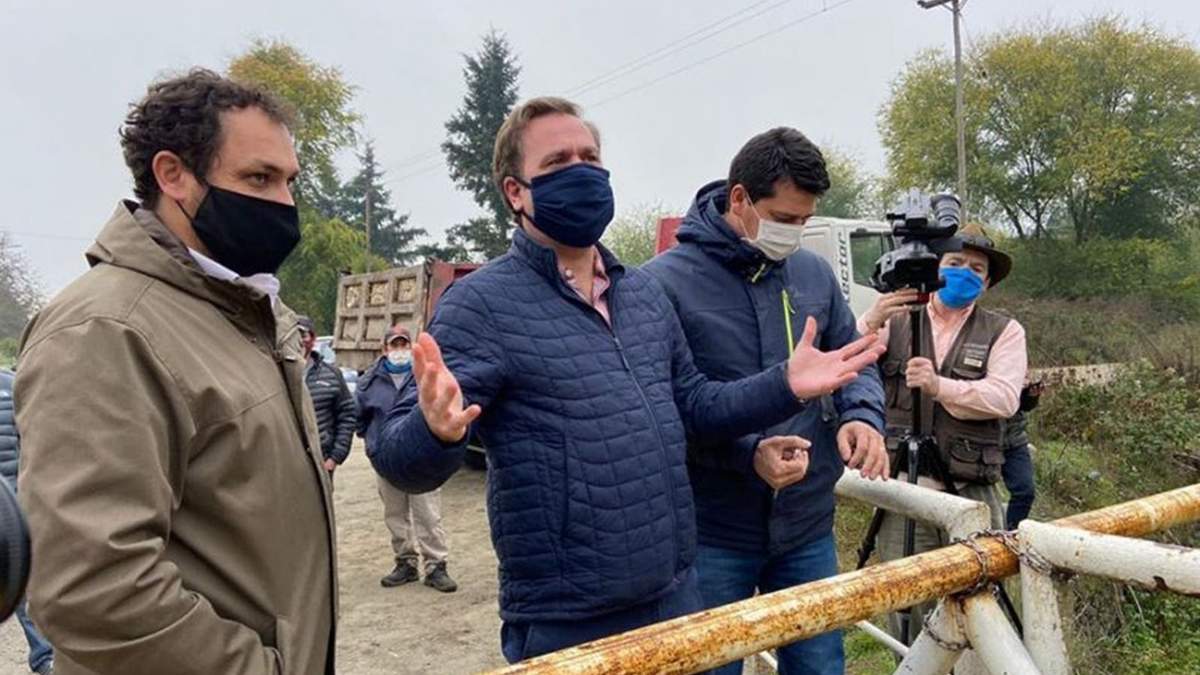 Bruno Pogliano, intendente de El Bolsón. Fuente: (Instagram)
