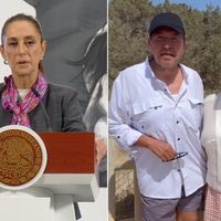 Así reaccionó Sheinbaum sobre las vacaciones de Ricardo Monreal en España
