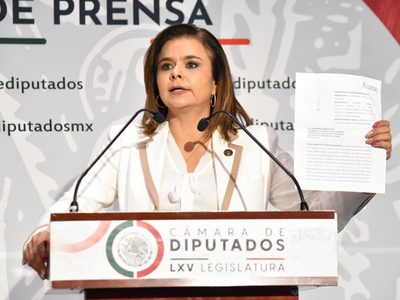 “Un asunto de explotación y moches”: Diputada del PRI presenta denuncia contra “Alito”