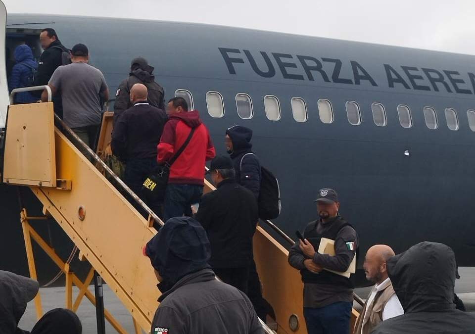 Desde Tamaulipas trasladan a 67 personas privadas de la libertad a CEFERESOS
