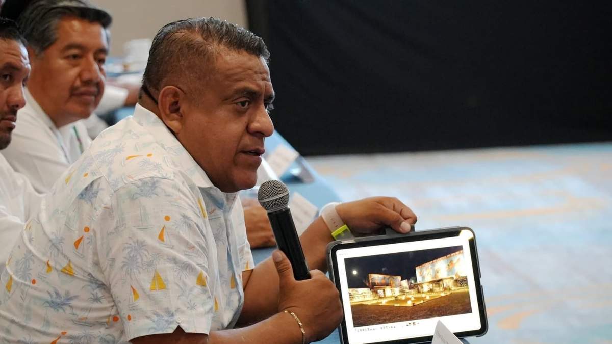 Esaú López Quero, presidente municipal de Mitla, Oaxaca