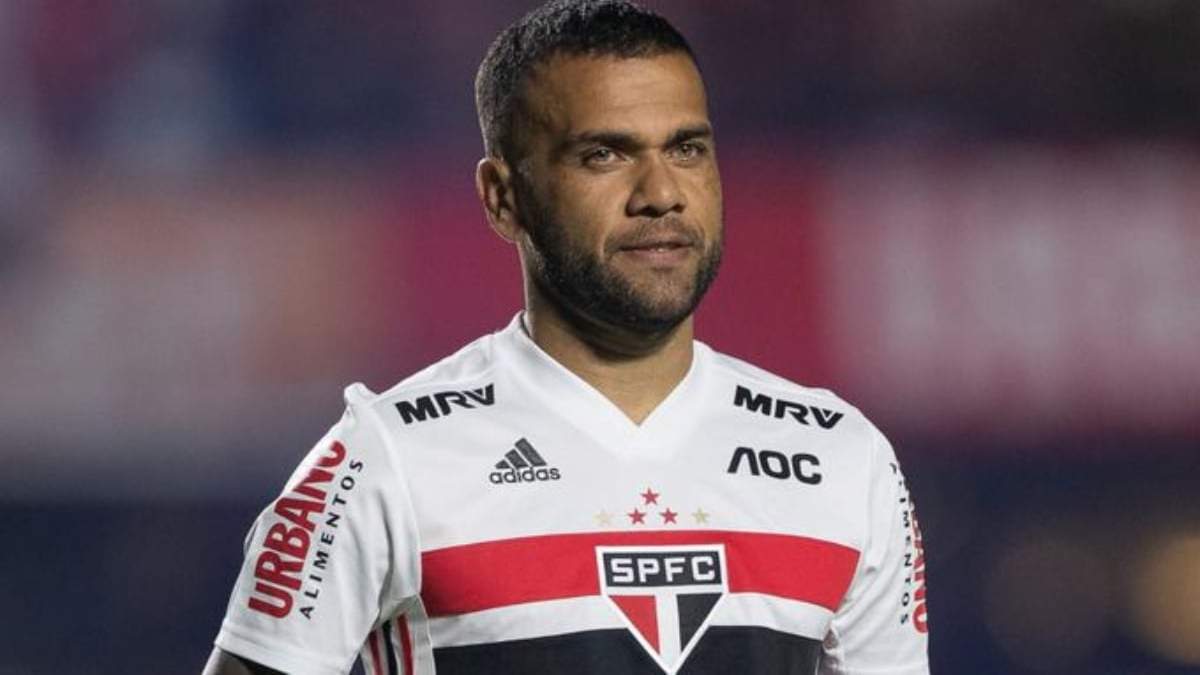 Dani Alves. Fuente: (Twitter).