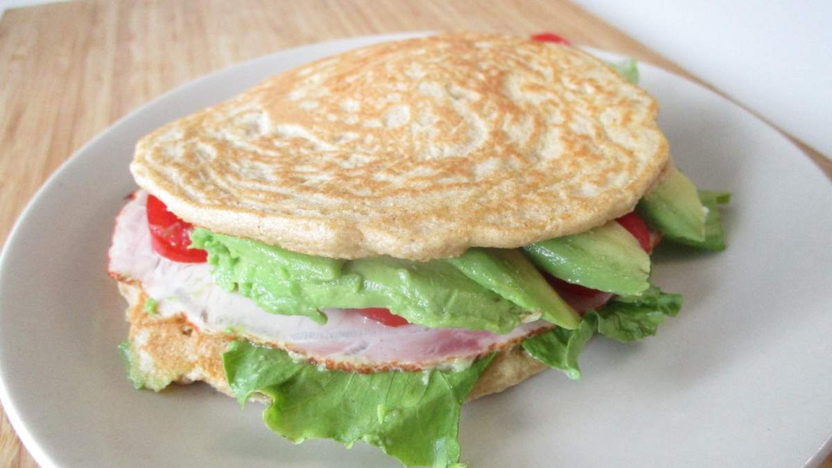 Pan de avena. Fuente: (Instagram)