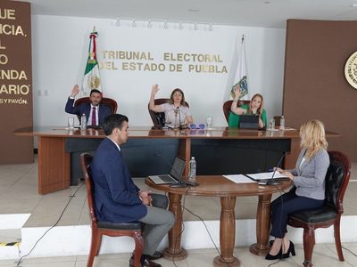 Tras queja del PAN, Tribunal Electoral de Puebla da todavía más sobrerrepresentación a la 4T
