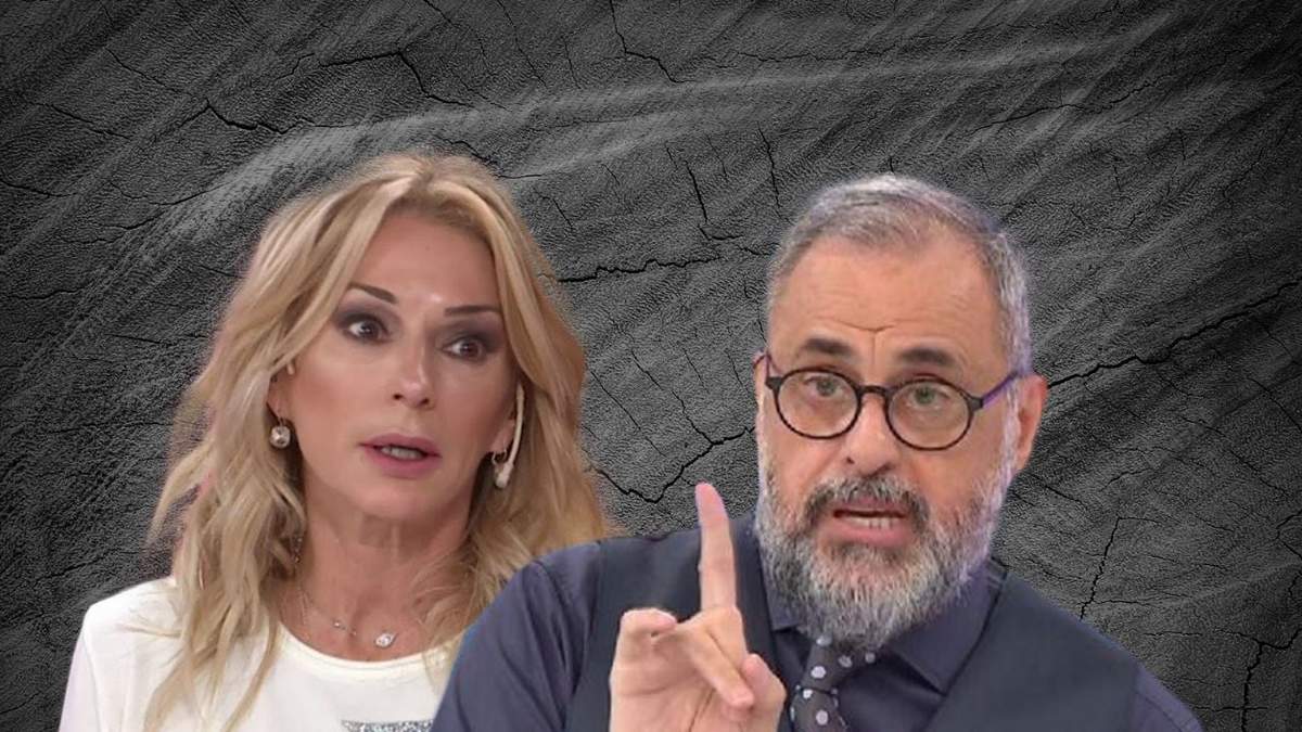 Yanina Latorre y Jorge Rial. Fuente: (Minuto Neuquén)