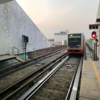 Tras incendio, restablecen servicio en la Línea 4 del Metro