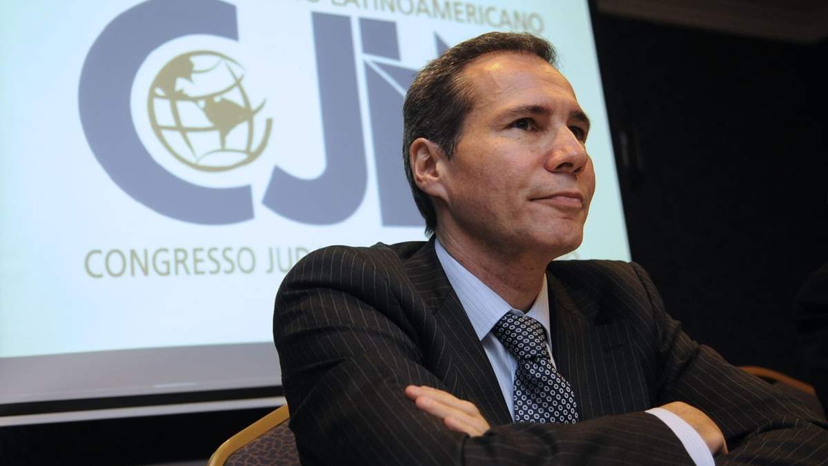 El fiscal Alberto Nisman