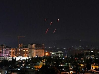 Siria denuncia un ataque con misiles en Damasco por parte del Ejército de Israel