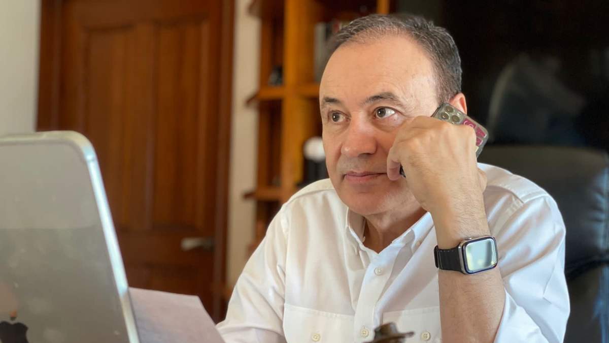 El gobernador electo de Sonora, Alfonso Durazo