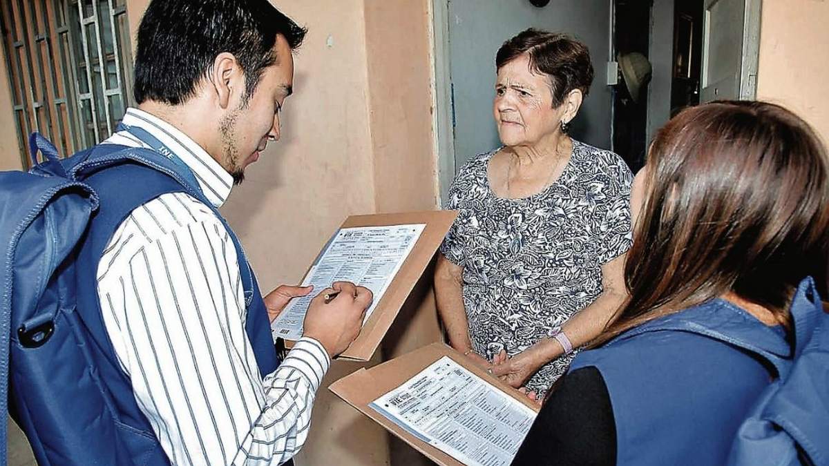 El censo se realizará en mayo. Fuente: (Twitter)