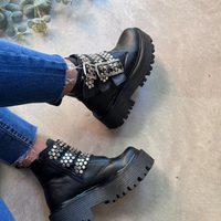 Tres modelos de zapatos que llegan con toda y que destronan a los borcegos esta temporada