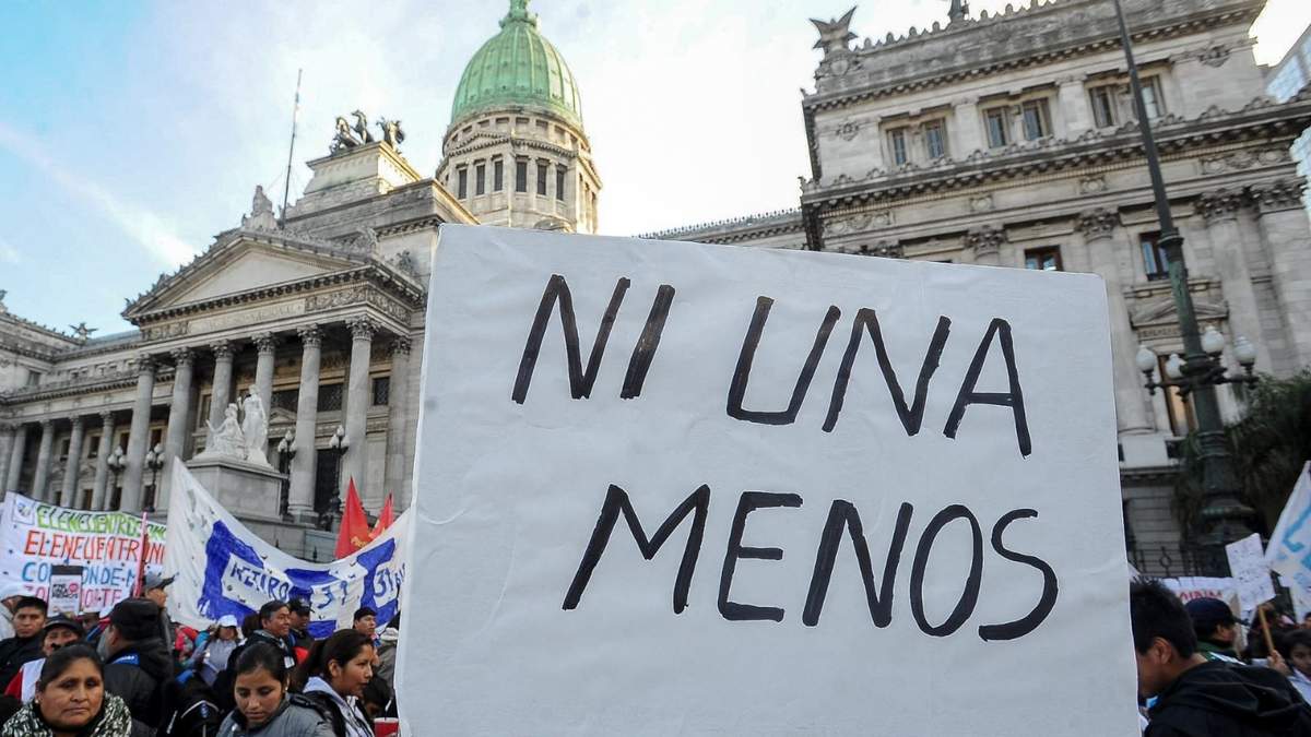 Se registraron 196 femicidios. Fuente: (Twitter)