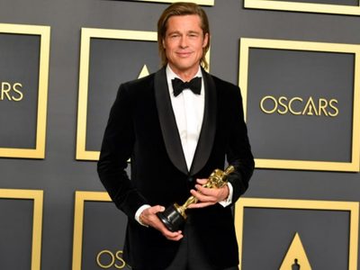 ¡Adiós Jen y Angelina! La acompañante de Brad Pitt en los Premios Oscar 2020 ¡Nadie lo esperaba!