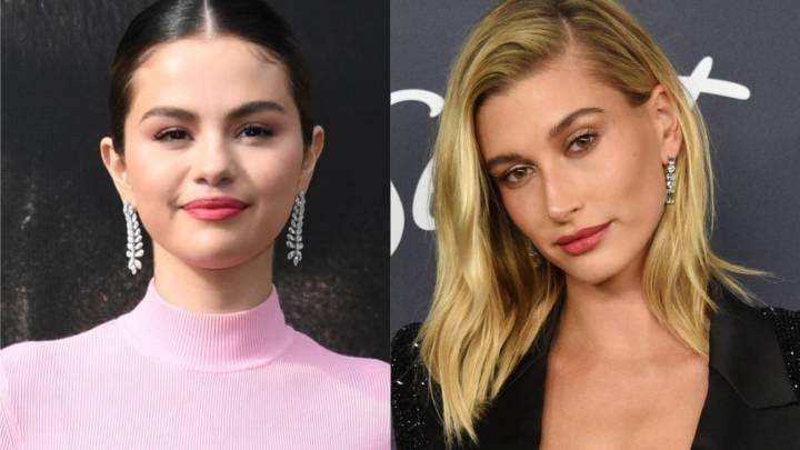 Hailey Baldwin y Selena Gomez. Fuente: (Instagram)
