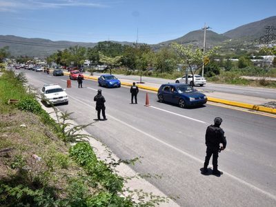 Ejército y FGE montan filtros de seguridad en Chilpancingo ante semana violenta