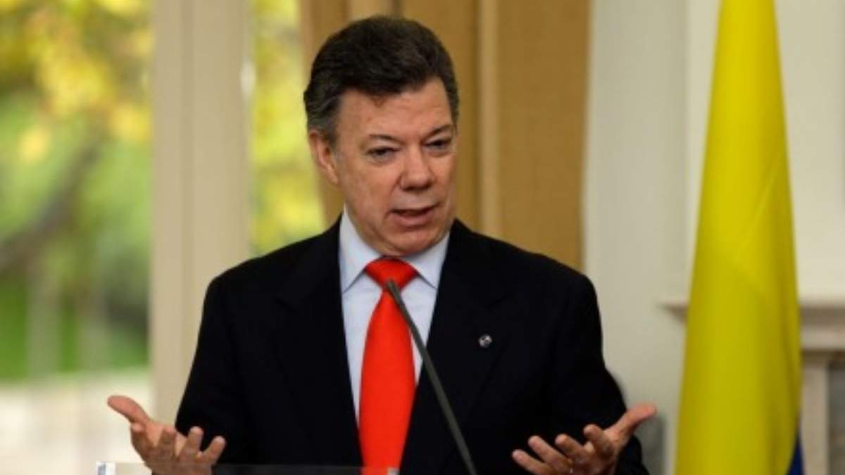 Presidente de Colombia de 2010 a 2018
