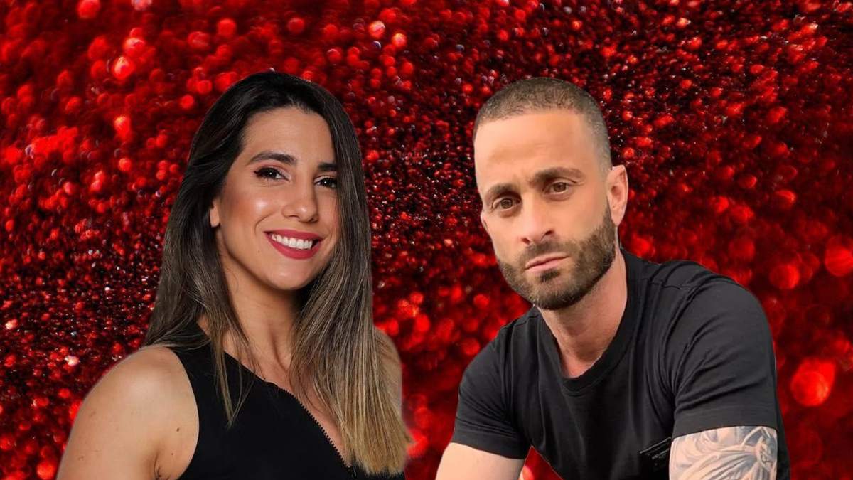 Cinthia Fernández y Martín Baclini. Fuente: (Instagram)