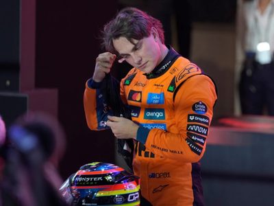 Piastri logra la pole para la carrera sprint del GP de Catar con Norris tercero y Verstappen sexto