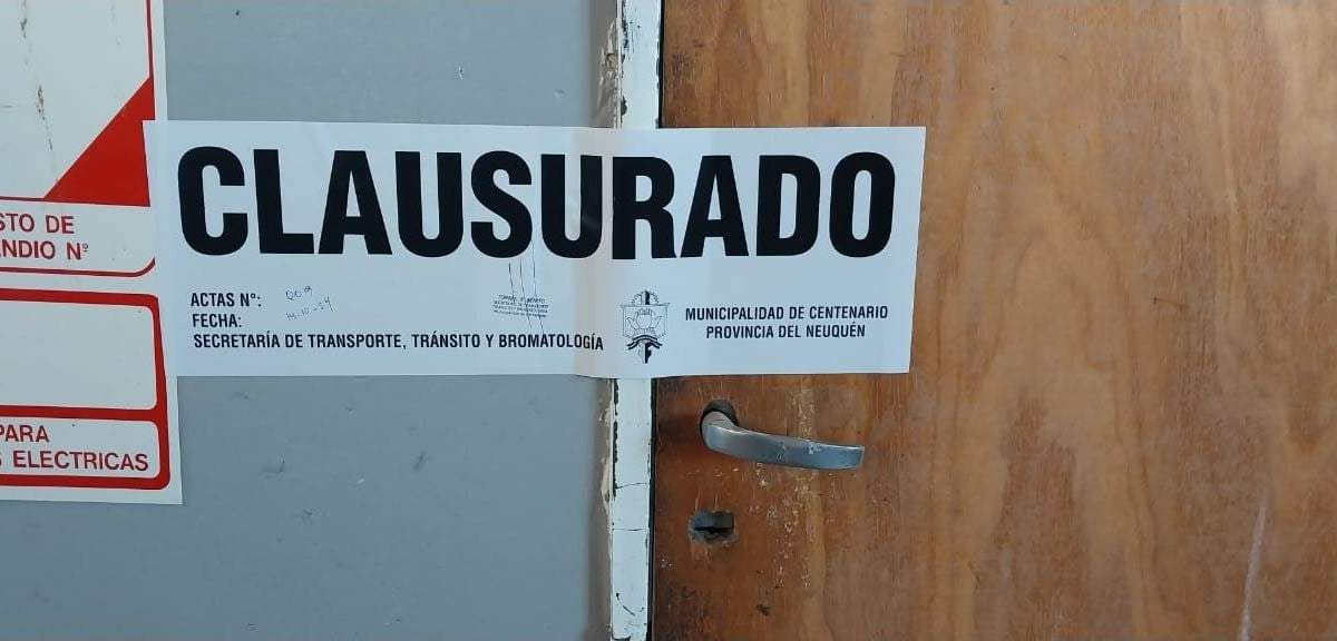 La municipalidad relevará el estado del corralón luego de la toma de ATE. Fuente: (Municipalidad de Centenario)
