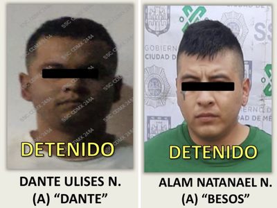 Policías de CDMX detienen a nueve presuntos secuestradores ligados a La Unión Tepito