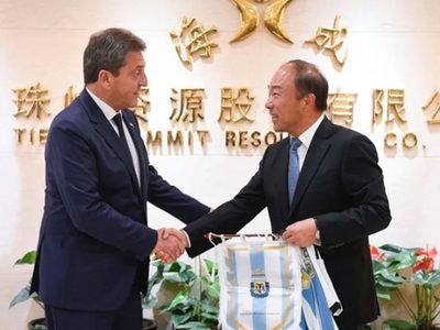 Sergio Massa renovó el swap con China y amplió los fondos de libre disponibilidad